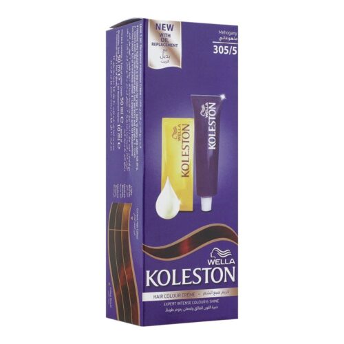 Wella Koleston Cream Hair Colour 305/5 Matte Medium Blonde