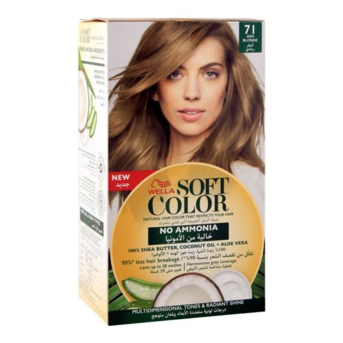 Wella Soft Color No Ammonia Hair Color 71 Ash Blonde