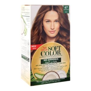 Wella Soft Colour No Ammonia Hair Colour, 67 Chocolate