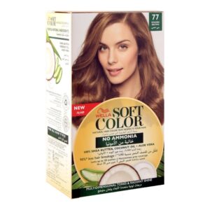 Wella Soft Color No Ammonia Hair Color 77 Golden Brown