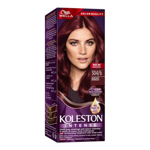 Wella Koleston Intense Hair Colour 304/6 Burgundy