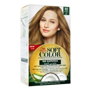 .Wella Soft Colour No Ammonia 80 Light Blonde