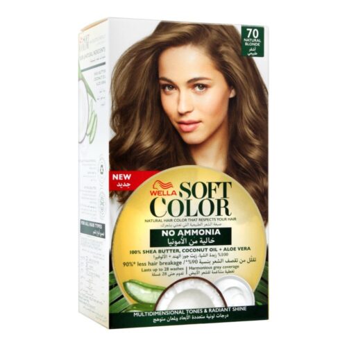 Wella Soft Color No Ammonia Hair Color 70 Natural Blonde