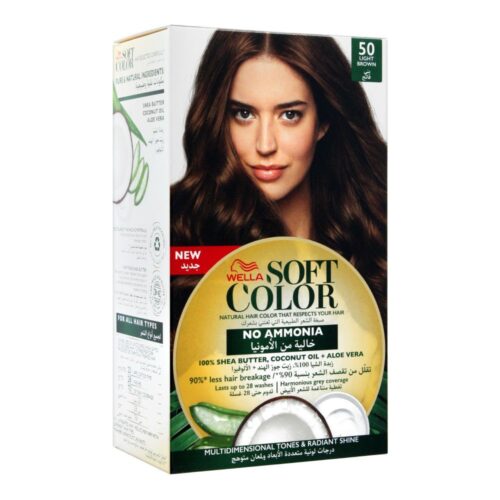 Wella Soft Colour No Ammonia Hair Colour 50 Light Brown