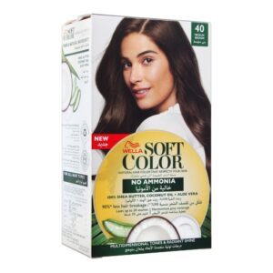 Wella Soft Color No Ammonia Hair Color 40 Medium Brown