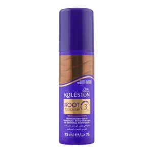 Wella Koleston Roots Touch Up Hair Spray Dark Blonde To Light Brown 75ml