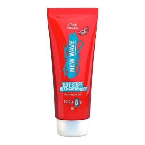 Wella NEW WAVE TUFF STUFF HEAT & SWEAT PROOF GEL