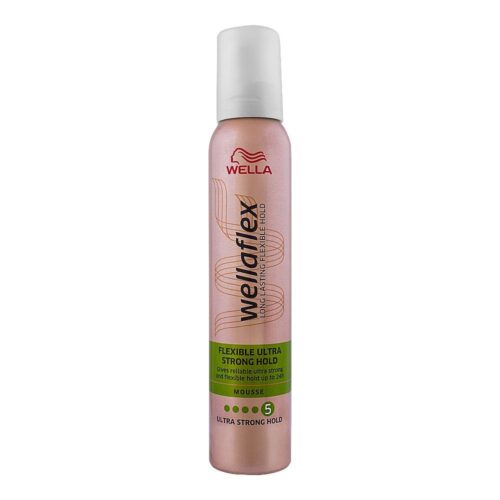 Wella Flexible Ultra Strong Hold Mousse 200 ml