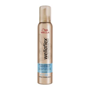 Wella Wellaflex Flexible Extra Strong Hold Mousse 200ml