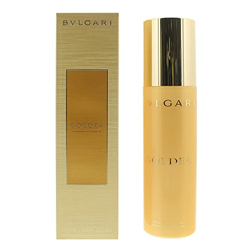 BULGARI GOLDEA/BULGARI BATH & SHOWER GEL (200 ML) (W) GREEN TEA