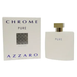 Azzaro Chrome Pure EDT Perfume For Men 100ml