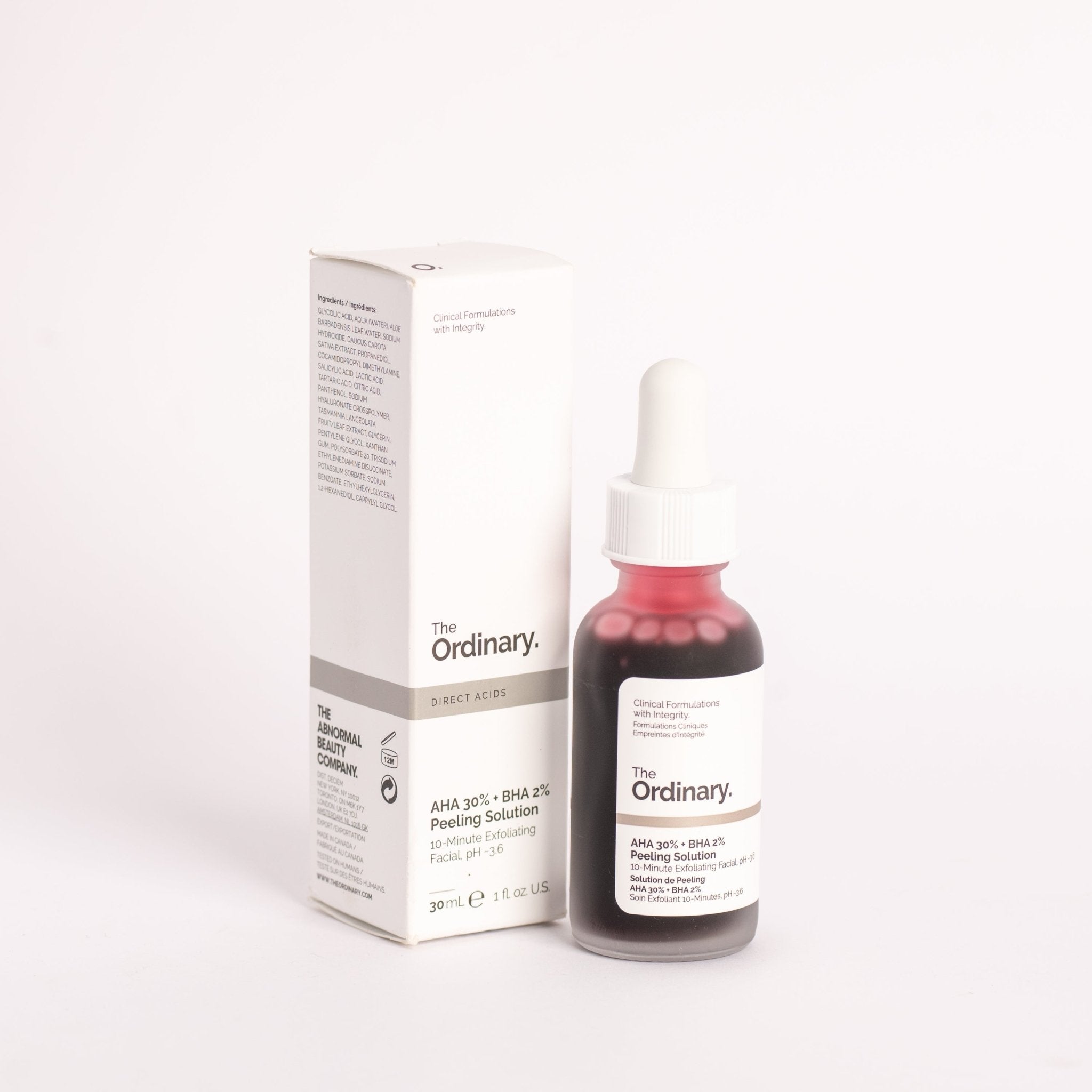 The Ordinary AHA 30% + BHA 2% Peeling Solution 30ml