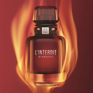 Givenchy L'Interdit Rouge For Women EDP 80Ml