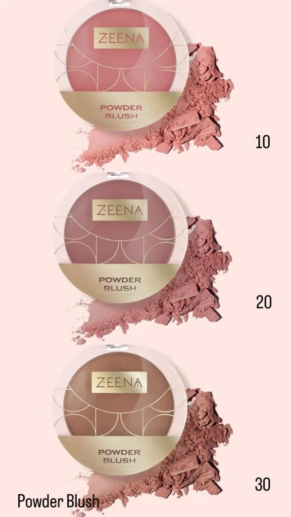 Zeena - Powder Blush 020 Touch Of Rose