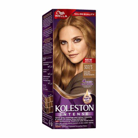 Wella Koleston Intense Hair Colour 307/3 Hazelnut