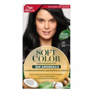 Wella Soft Colour No Ammonia Hair Colour 20 Black