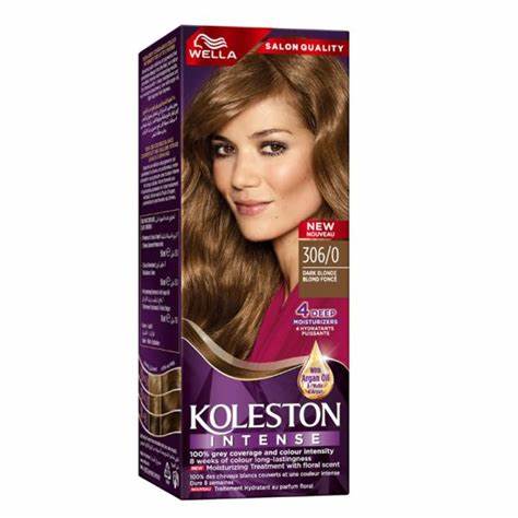 Wella Koleston Intense Colour Tube 306/0 Dark Blonde