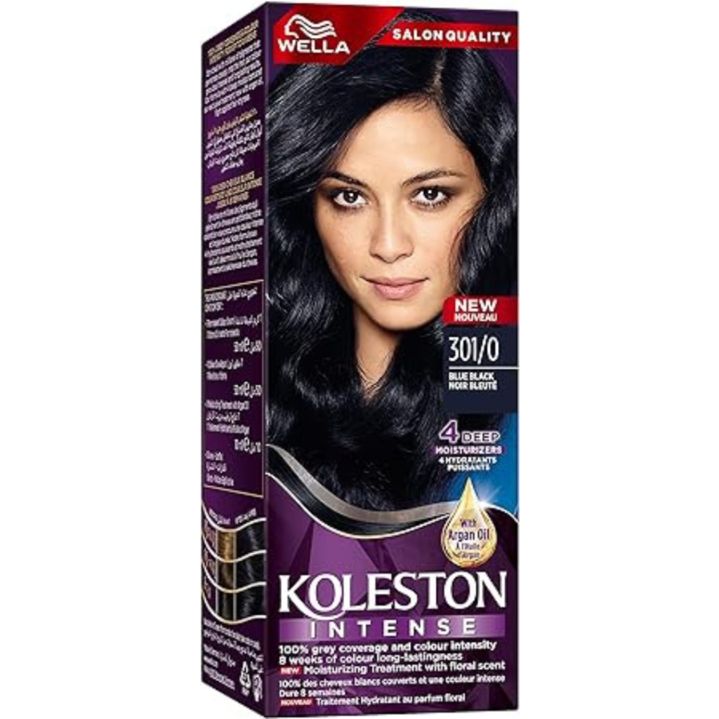 Wella Koleston Intense Hair Colour,301/0 Blue Black