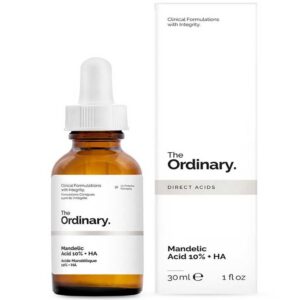 The Ordinary Mandelic Acid 10% + HA with AHA and Hyaluronic Acid (30ml)-