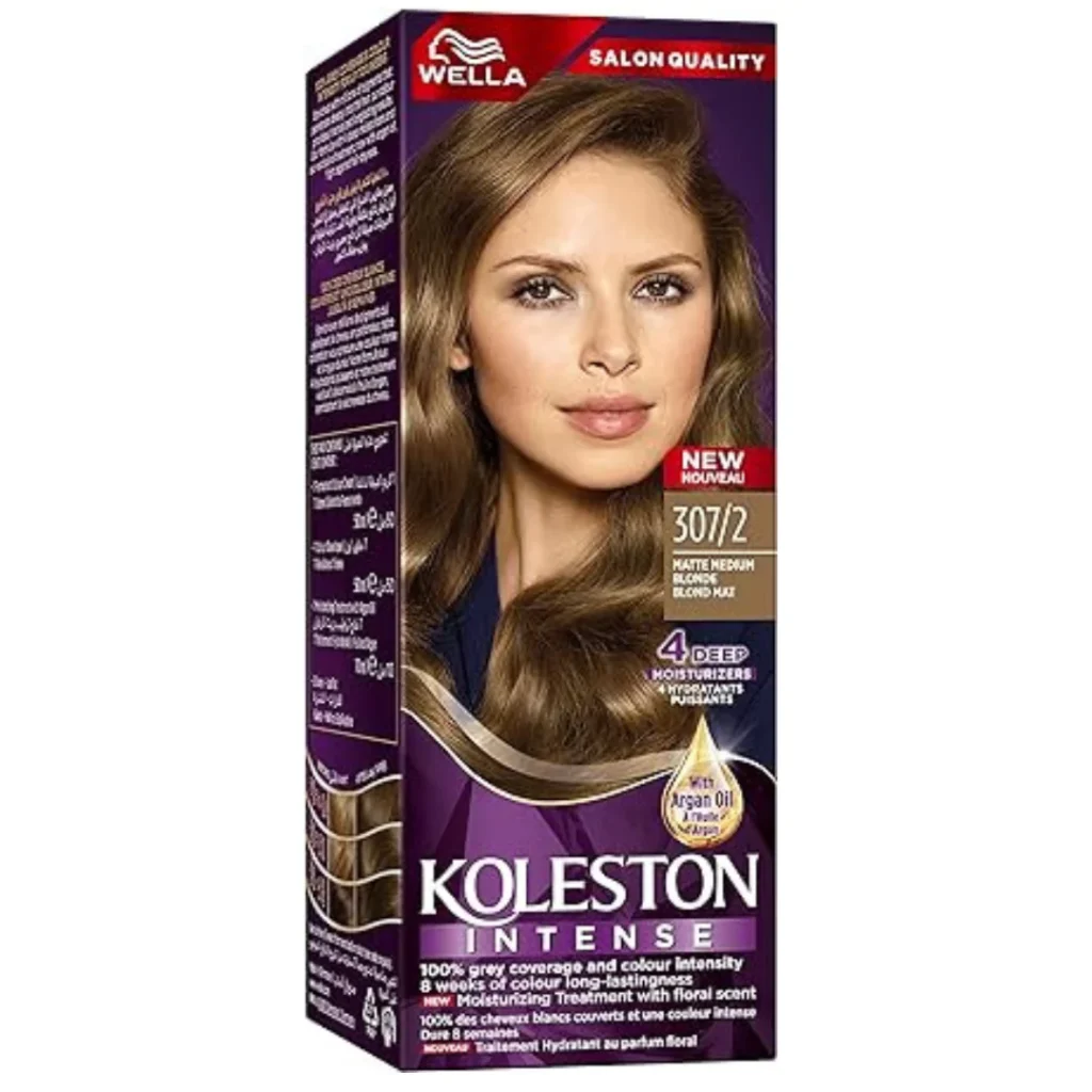 Wella Koleston Intense 307/2 Matt Medium Blonde