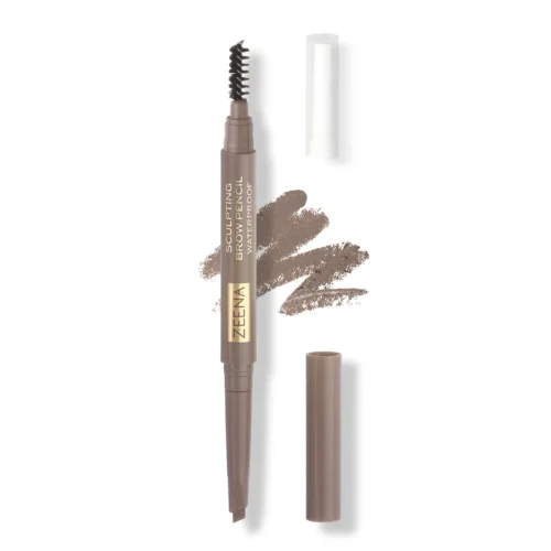 Zeena- Sculpting Brow Pencil Waterproof 020 Chocolate Brown