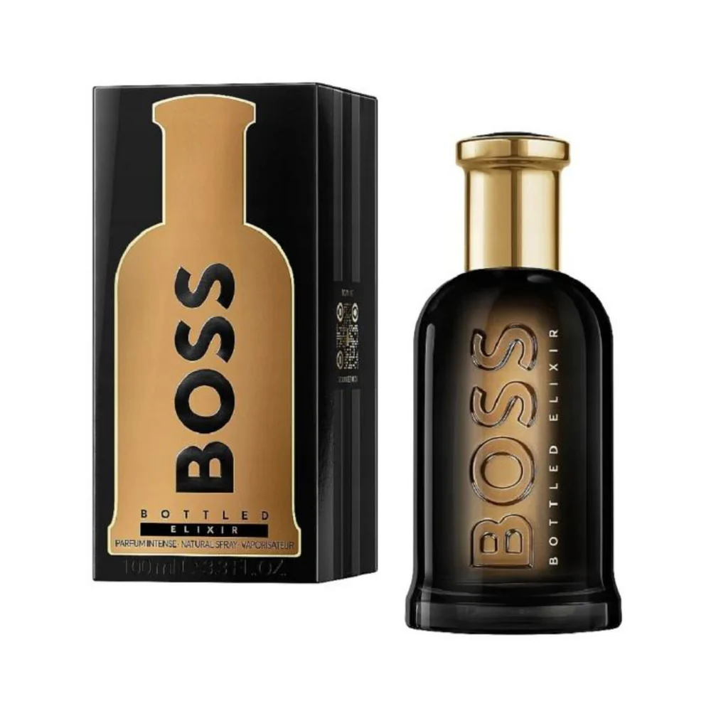 Boss Bottled Elixir Hugo Boss for men 100 ml