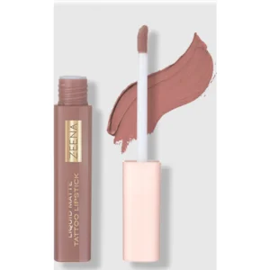 Zeena - Liquid Matte Tattoo Lipstick - Soft Brown 010