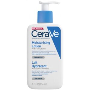 Cerave Moisturising Lotion For Dry To Very Dry Skin 236ml - Image 2