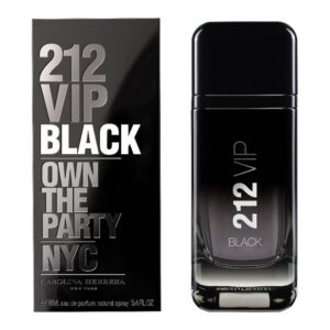 Carolina Herrera 212 Vip Black Eau De Parfum Spray For Men 100 Ml