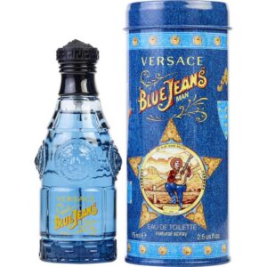 Versace Blue Jeans For Men Edt 75ml