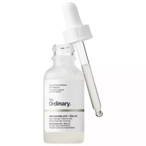 The Ordinary Facial Treatment: Hyaluronic Acid with 2% + B5 (30ml) and The Ordinary Niacinamide 10% + Zinc 1% (30ml