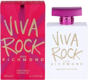 John Richmond"Viva Rock"Perfumed Shower Gel Ml 200 - Image 2