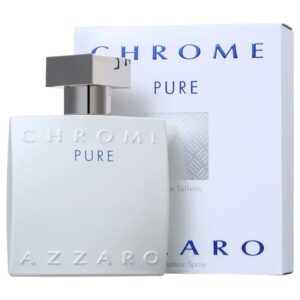 Azzaro Chrome Pure EDT Perfume For Men 100ml