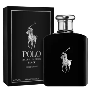 Polo Black Ralph Lauren Edt for men 125ml - Image 3