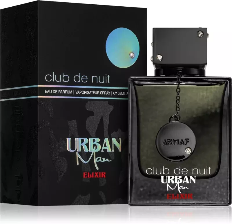 Club De Nuit Urban Elixir Armaf for men