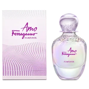 Salvatore Ferragamo Ladies Amo Flowerful For Women EDT Spray (100 ml)-Perfume