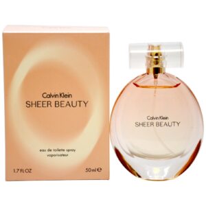 Sheer Beauty Calvin Klein for women