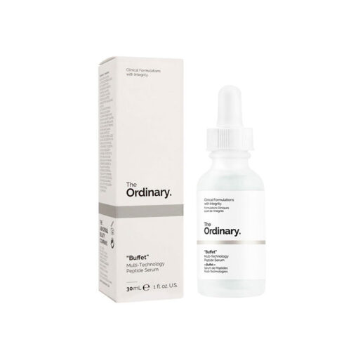 The Ordinary Buffet Multi Technology Peptide Serum