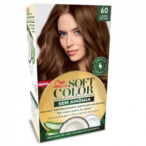 Wella Soft Colour Natural Instincts Hair Colour 60 Dark Blonde