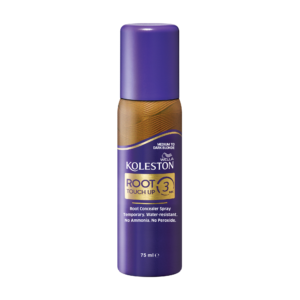 Wella Koleston Roots Touch Up 3 Sec Root Concealer Hair Spray, Medium Blonde, 75ml