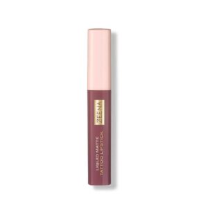 Zeena Liquid Matte Tattoo Lipstick, 040, Cocoa