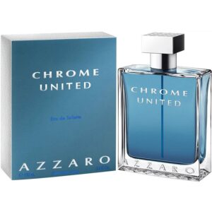 Azzaro Chrome United Edt Perfume For Men 100ml