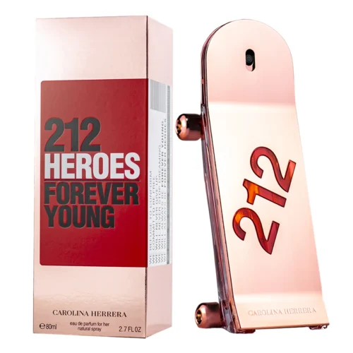 Carolina Herrera 212 Heroes Forever Young Women EDP 80Ml