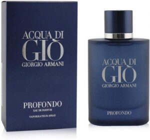 Giorgio Armani Acqua Di Gio Profondo For Men Edp 75ML - Image 2