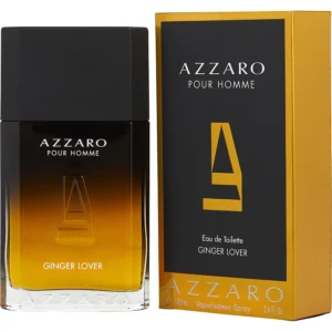 Azzaro Pour Homme Ginger Lover Edt Perfume For Men 100ml