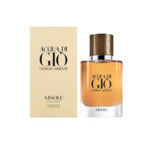 Giorgio Armani Acqua Di Gio Absolu For Men Edp 75ml - Image 3