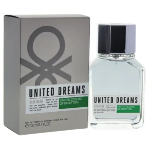 Benetton United Dreams Aim High Edt For Men 100Ml