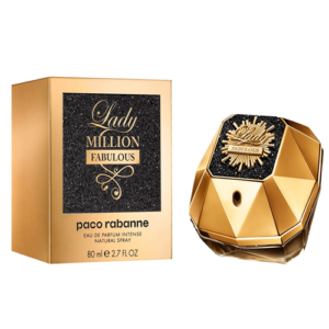 Paco Rabanne Lady Million Fabulous EDP For Women 80Ml - Image 2