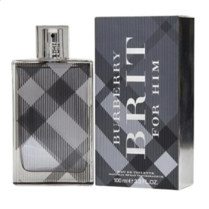 Burberry Brit For Men Edt Spray 100ml -Perfume