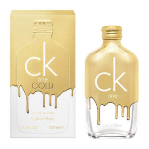 Calvin Klein One Gold Eau De Toilette, Fragrance For Men & Women, 100ml